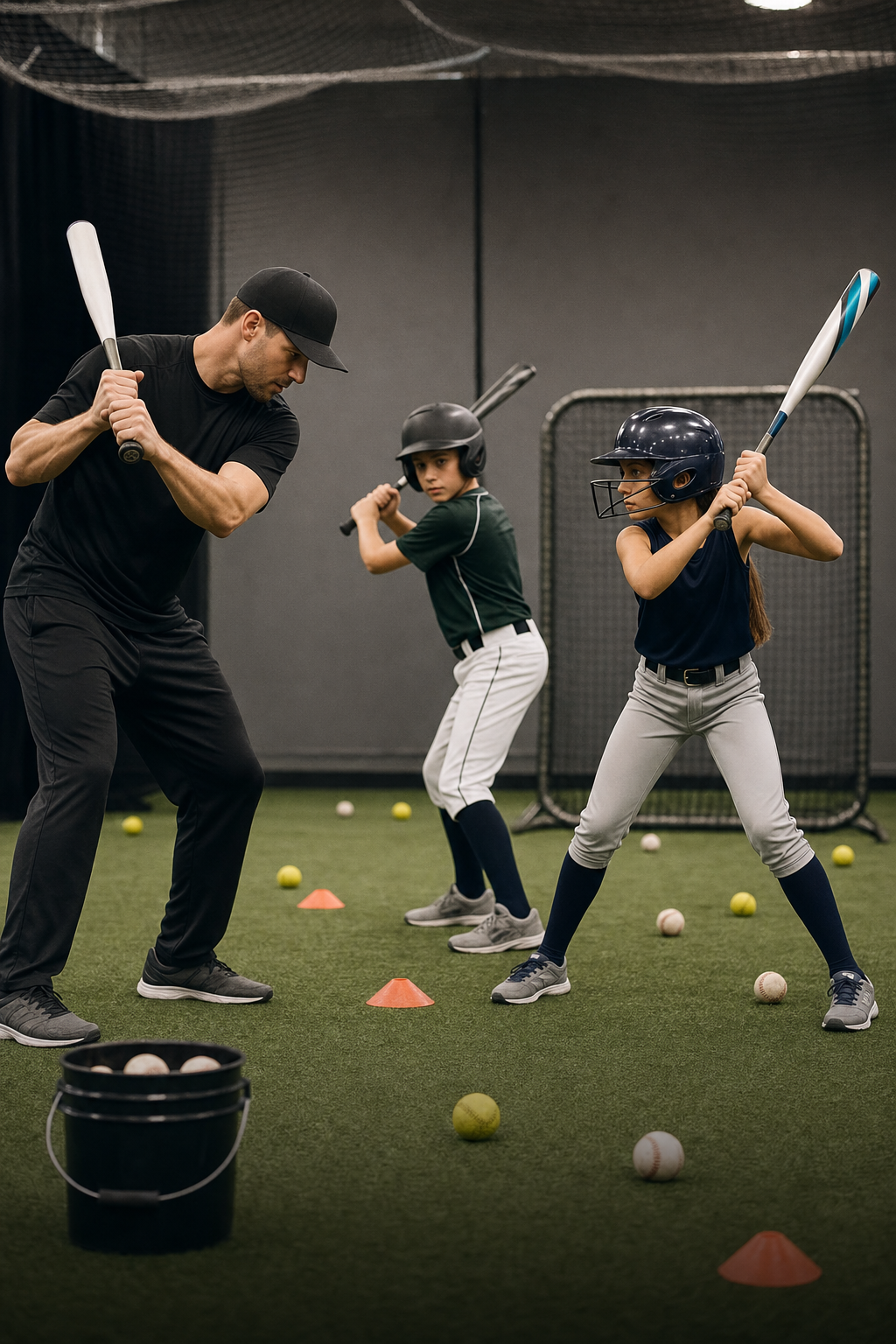 The Batting Cage | Baseball & Softball Academy Singapore