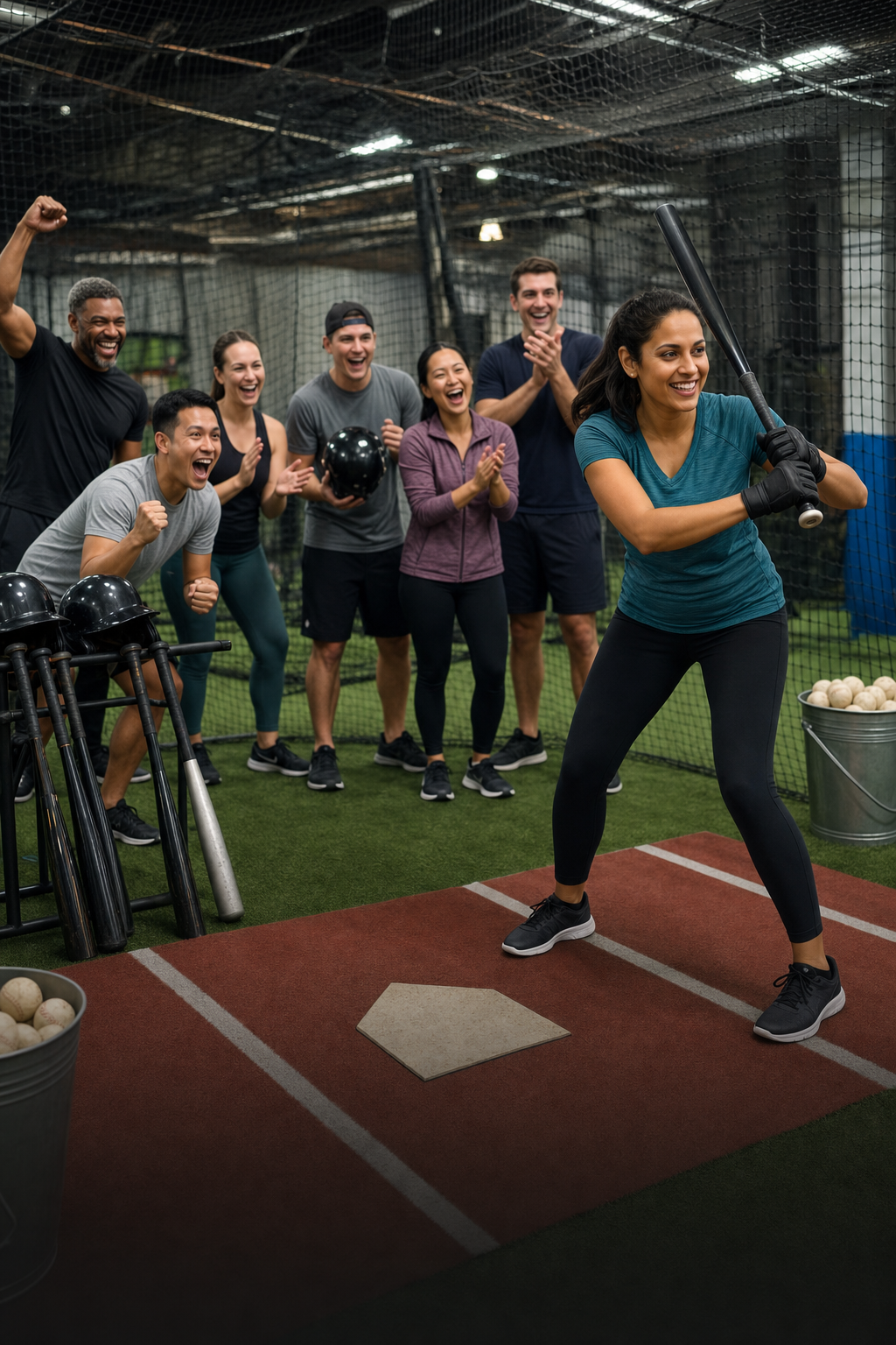 The Batting Cage | Baseball & Softball Academy Singapore