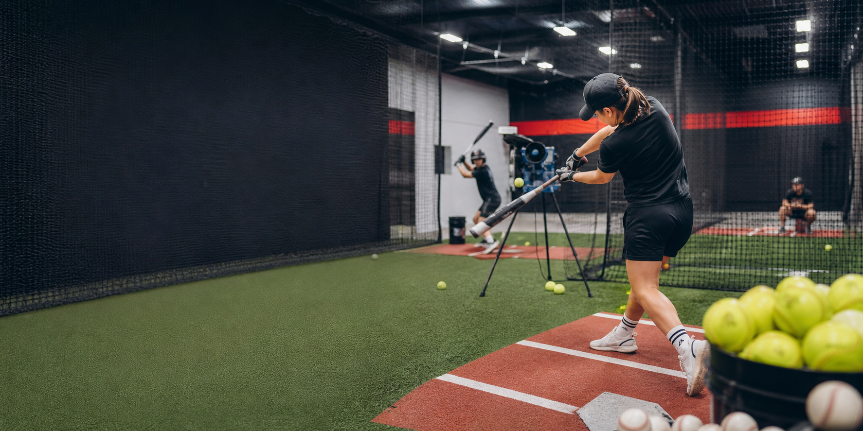 The Batting Cage | Baseball & Softball Academy Singapore